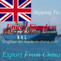 Seefracht von China nach Southampton, Manchester, London, Liverpool, Leeds